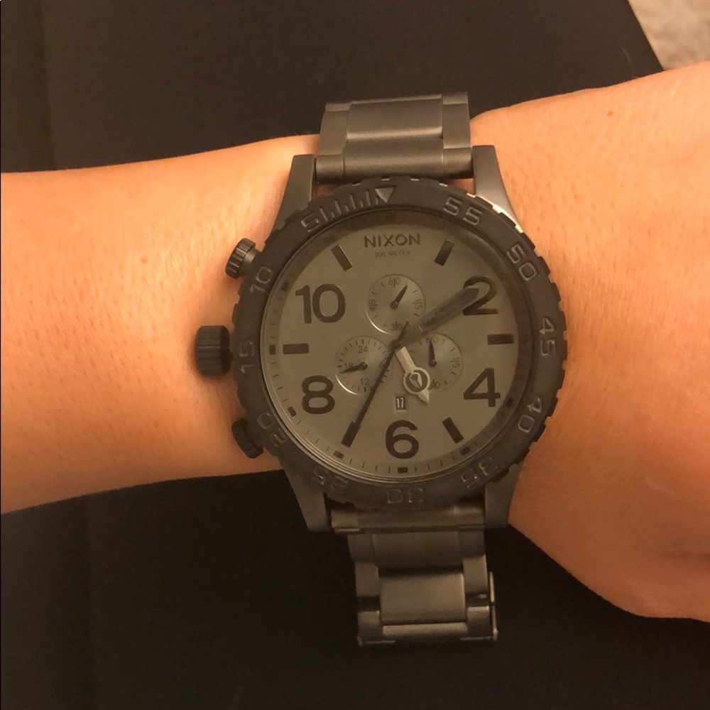 51-30 CHRONO, 51 MM Gunmetal